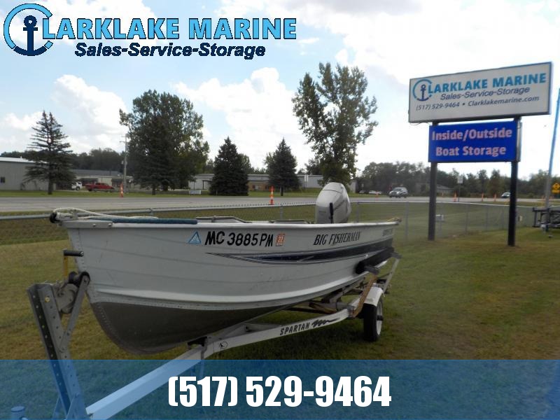 1993 Smokercraft Big Fisherman Fishing Boat 1993 Smokercraft Big Fisherman Fishing Boat