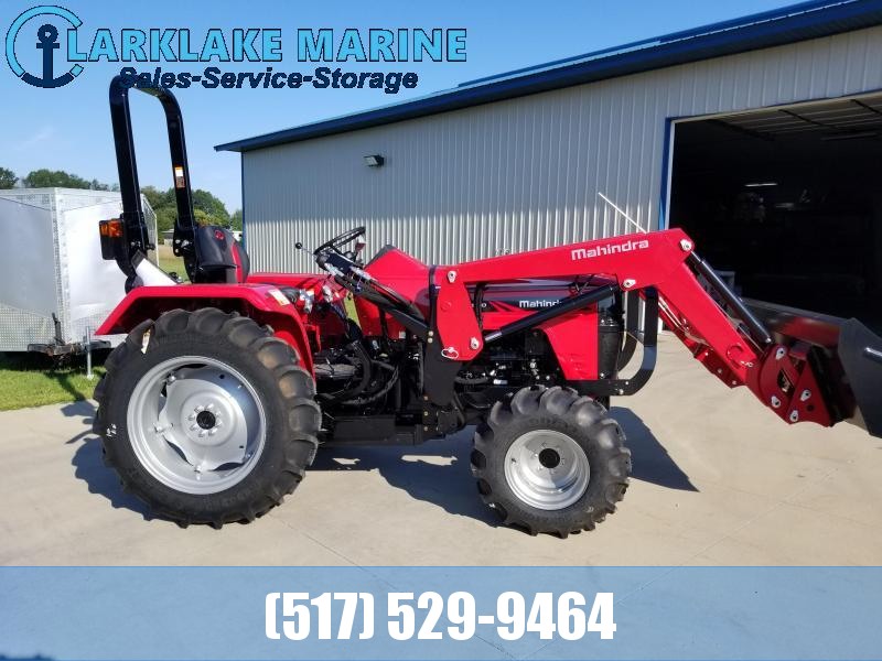 2022 Mahindra 4550 Tractor 2022 Mahindra 4550 Tractor