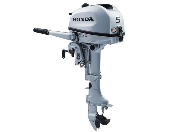 2022 Honda Marine BF5DHSHNA Outboard Motors Hin5Bg