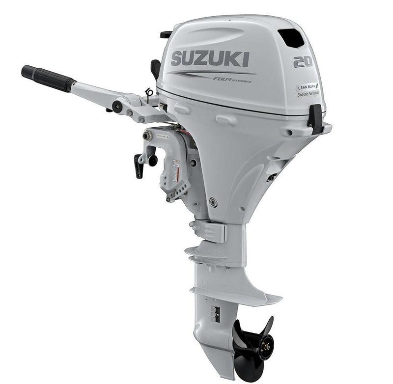 2022 Suzuki Marine DF20ASW4 Outboard Motors 2022 Suzuki Marine DF20ASW4 Outboard Motors