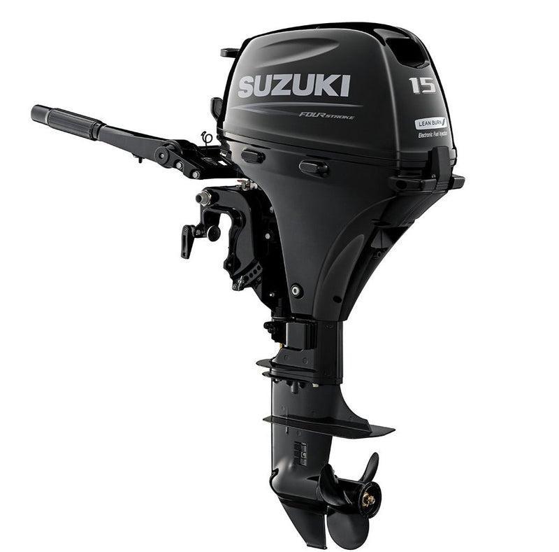 2021 Suzuki Marine DF15AES4 Outboard Motors 2021 Suzuki Marine DF15AES4 Outboard Motors