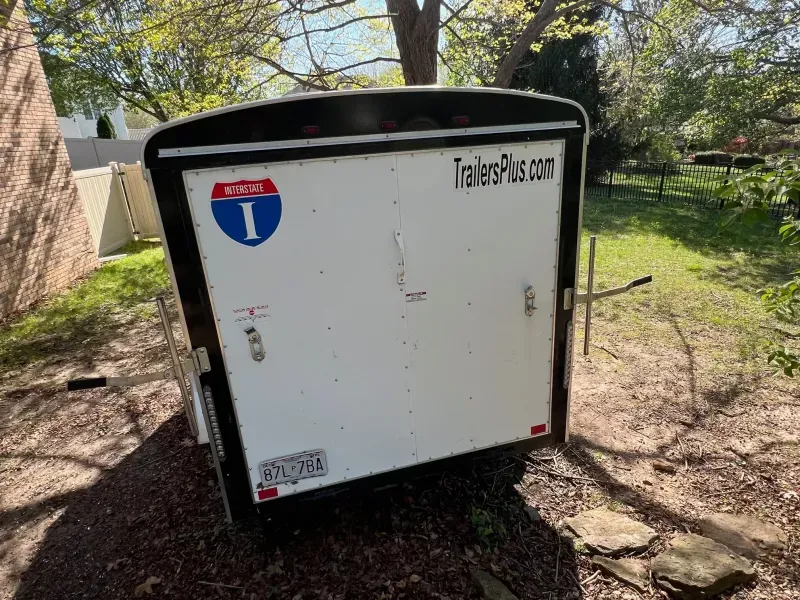 used Cargo (Enclosed) Trailers Interstate  for sale, in Joplin, MO Thumbnail 2