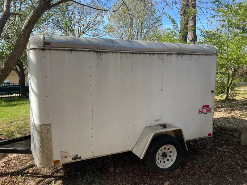 used Cargo (Enclosed) Trailers Interstate  for sale, in Joplin, MO Thumbnail 3