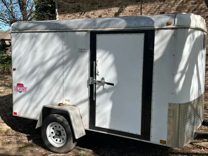 2020 Interstate Victory 6X10 Cargo Trailer