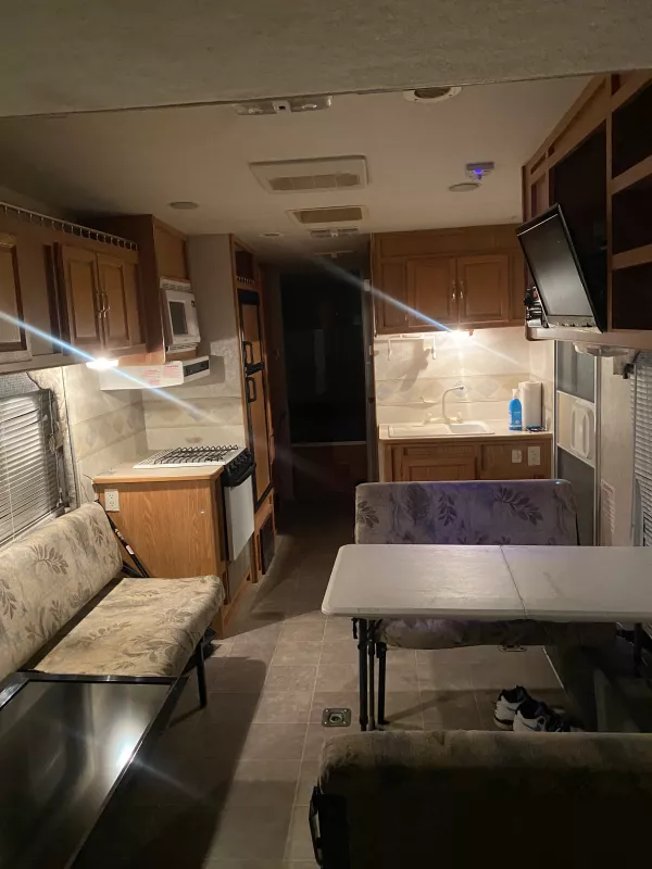 used Toy Haulers Genesis Supreme Rage'n for sale, in Reseda, CA Thumbnail 3