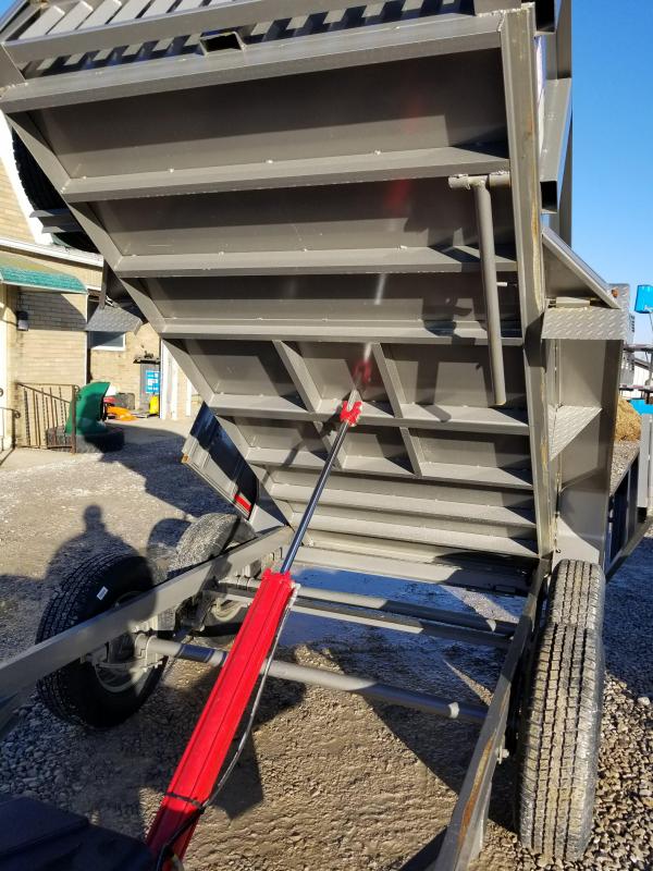 new Dump Trailers Titan Trailers  for sale, in Dalton, OH Thumbnail 9