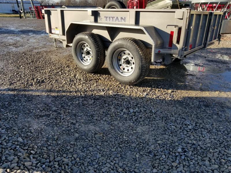 new Dump Trailers Titan Trailers  for sale, in Dalton, OH Thumbnail 6