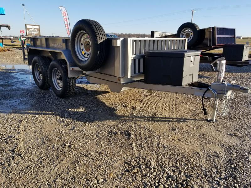 new Dump Trailers Titan Trailers  for sale, in Dalton, OH Thumbnail 3