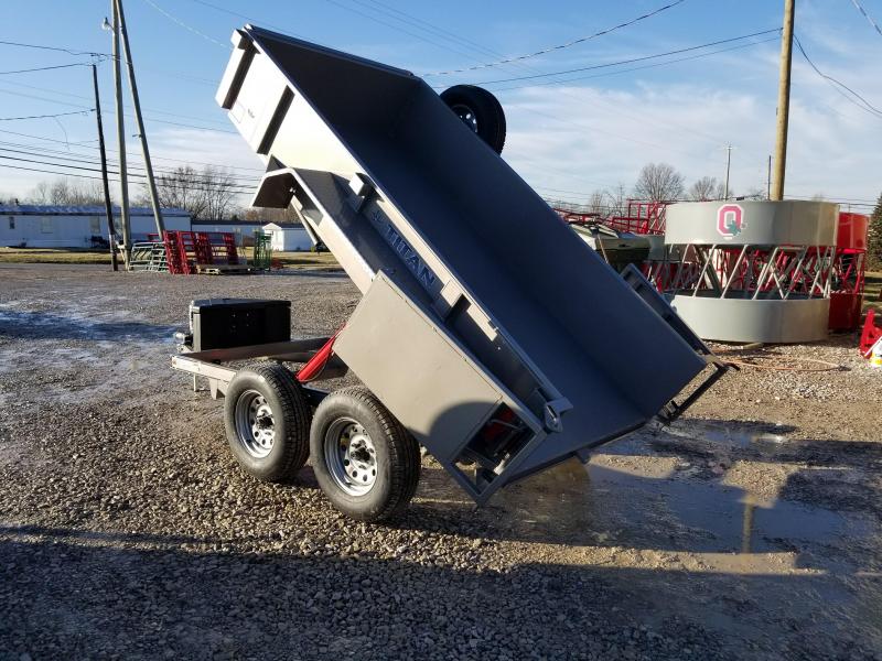 new Dump Trailers Titan Trailers  for sale, in Dalton, OH Thumbnail 10