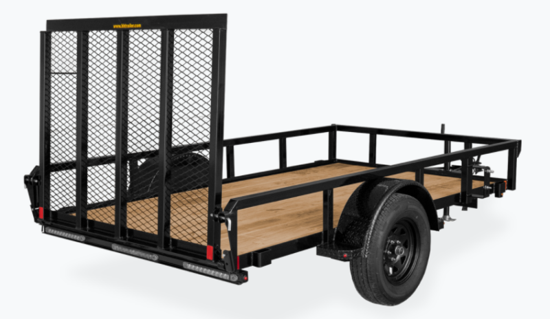 2022 H and H Trailer H7612RS-030 76 x 12 Rail Side Utility Trailer 2022 H and H Trailer H7612RS-030 76 x 12 Rail Side Utility Trailer