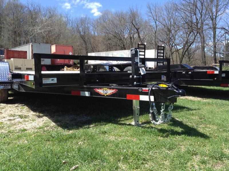 2019 H and H Trailer 82X16 HD FLATBED 10K 2019 H and H Trailer 82X16 HD FLATBED 10K