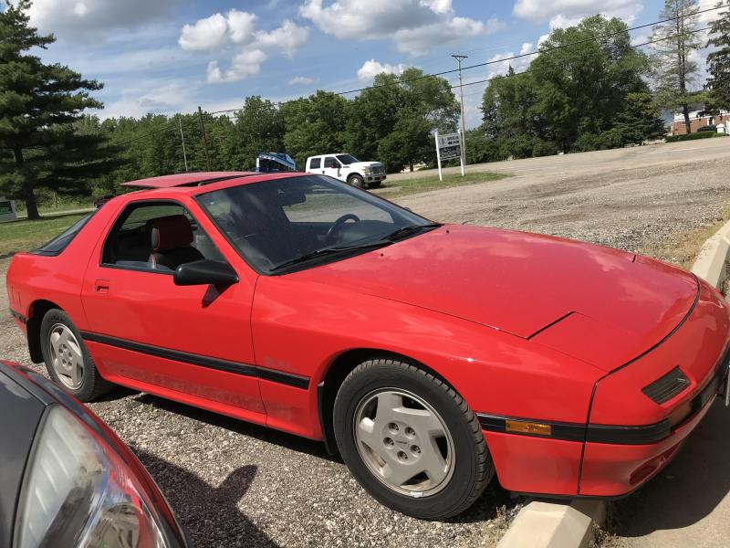 1986 Mazda RX7 Coupe 1986 Mazda RX7 Coupe