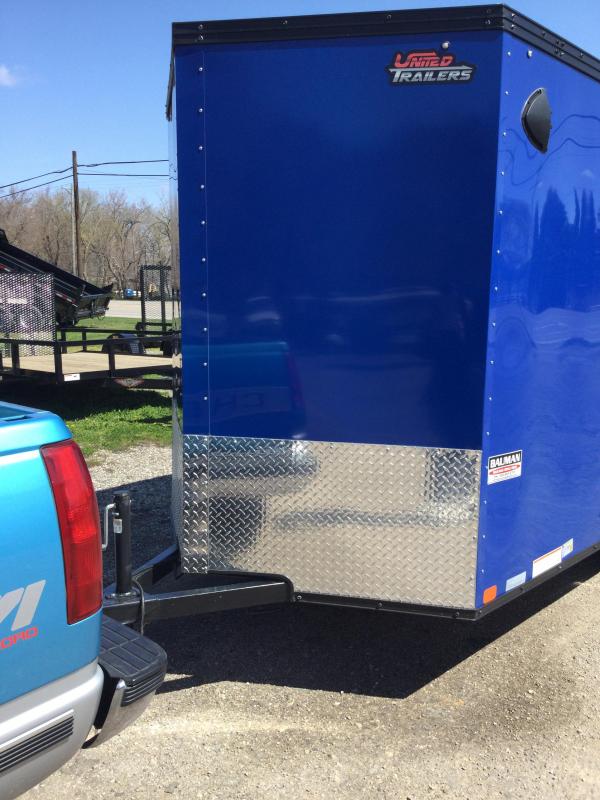 2022 United Trailers XLV-612SA30-S Enclosed Cargo Trailer 2022 United Trailers XLV-612SA30-S Enclosed Cargo Trailer