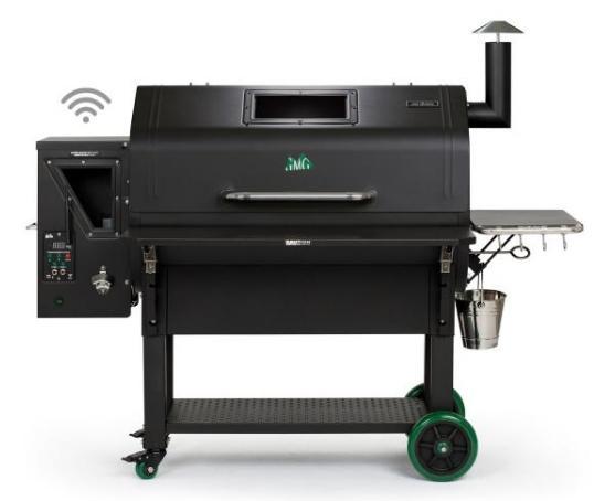 Green Mountain Jim Bowie WiFi Prime Plus Grill Green Mountain Jim Bowie WiFi Prime Plus Grill