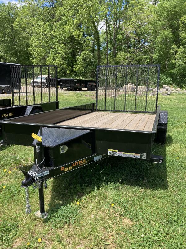 2022 Doolittle Trailer Mfg 84x14 Solid Side Utility Trailer 2022 Doolittle Trailer Mfg 84x14 Solid Side Utility Trailer
