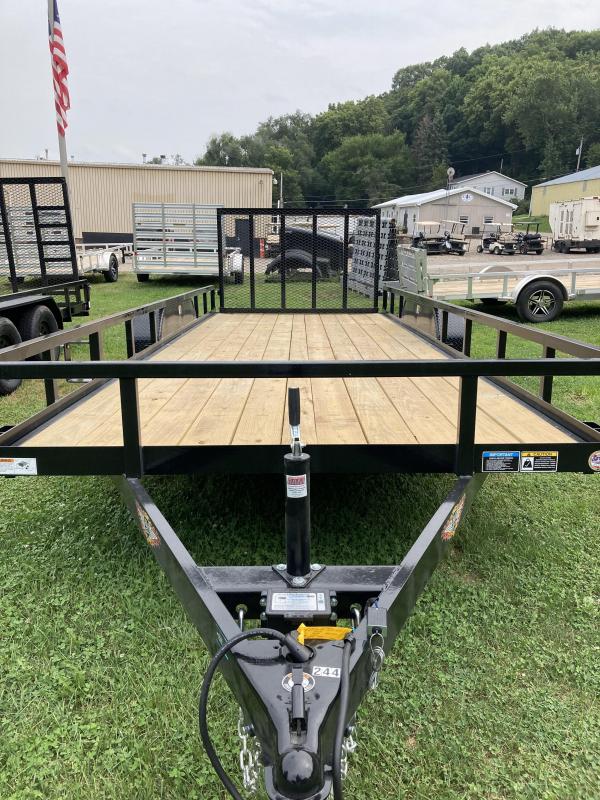2021 H and H Trailer H8220TRS-070 Utility Trailer 2021 H and H Trailer H8220TRS-070 Utility Trailer