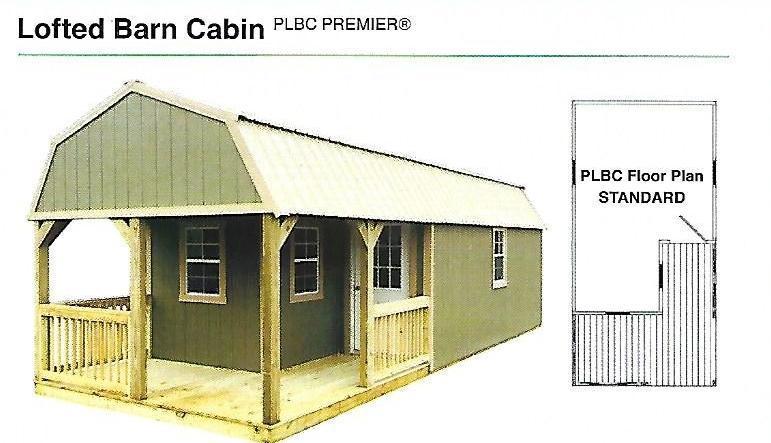 2020 Premier Lofted Barn Cabin 2020 Premier Lofted Barn Cabin