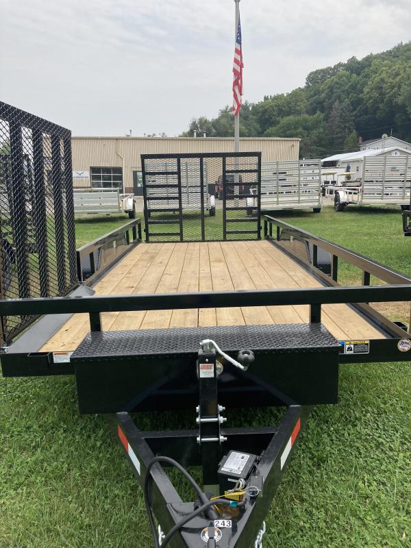2021 H and H Trailer H8216+2HTRSD-100 Utility Trailer 2021 H and H Trailer H8216+2HTRSD-100 Utility Trailer