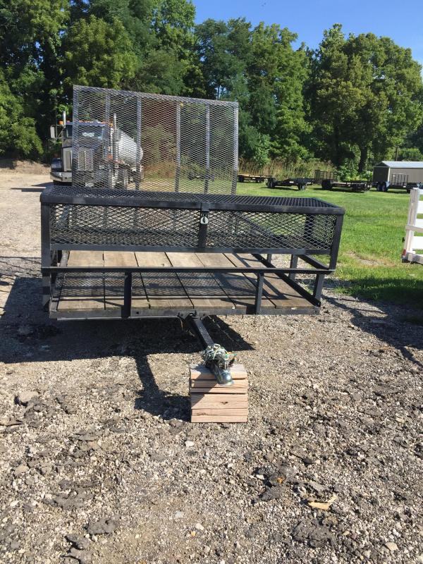 2019 Other Flatbed 72x8 Utility Trailer 2019 Other Flatbed 72x8 Utility Trailer