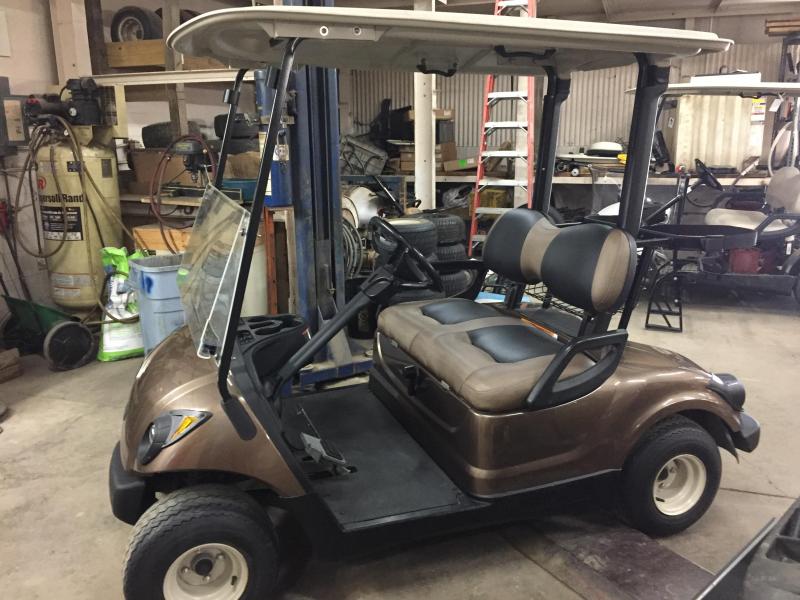 2012 Yamaha YDRAKX2 2 Seat Golf Cart 2012 Yamaha YDRAKX2 2 Seat Golf Cart