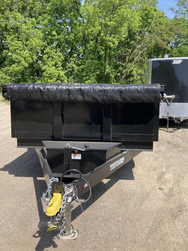 2021 TUFFDUMP 84X16 Dump Trailer 2021 TUFFDUMP 84X16 Dump Trailer