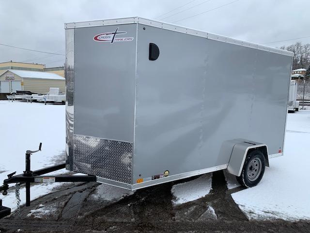 2019 Cross Trailers 6X12 ALPHA V-FRONT Enclosed Cargo Trailer 2019 Cross Trailers 6X12 ALPHA V-FRONT Enclosed Cargo Trailer