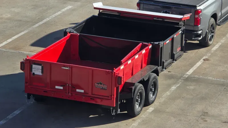 new Dump Trailers Other  for sale, in Frisco, TX Thumbnail 2