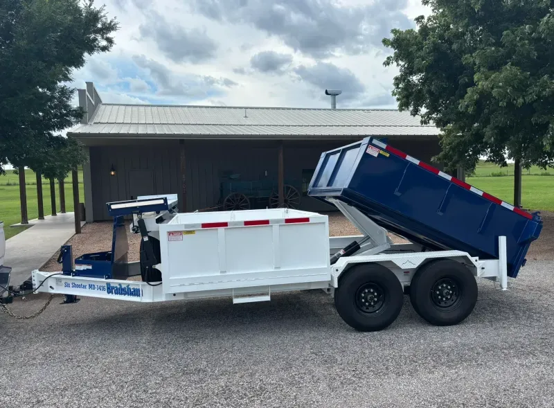 14 Ft - 16K ; Heavy Duty / Multi-Dump Trailer