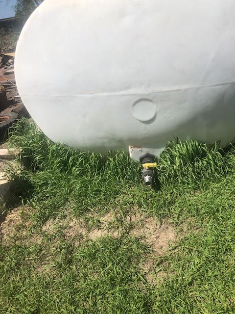Used 2600 Gallon Water Tank Used 2600 Gallon Water Tank