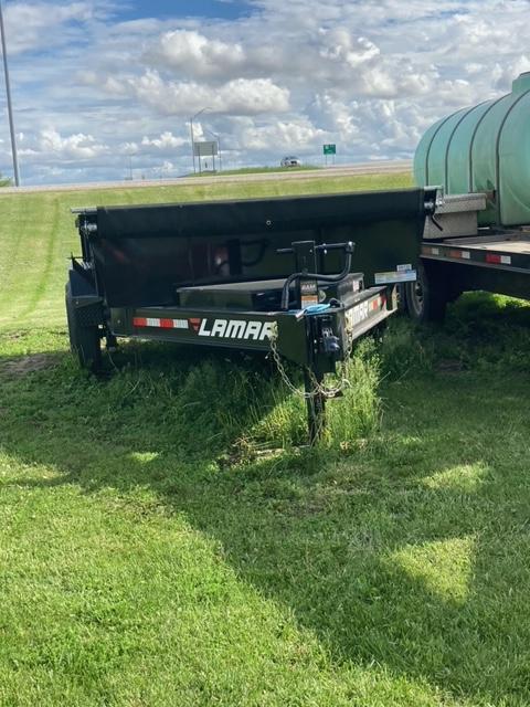 2022 Lamar Dump Trailer 2022 Lamar Dump Trailer