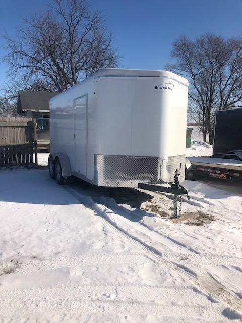 2018 Sharp 14 Footer Utility Trailer 2018 Sharp 14 Footer Utility Trailer