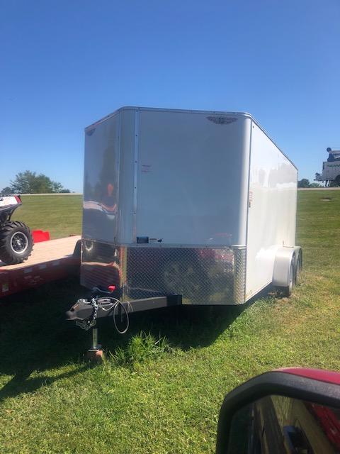 2010 H & H Trailers Used 14 Foot Enclosed Cargo Trailer (SOLD) 2010 H & H Trailers Used 14 Foot Enclosed Cargo Trailer (SOLD)