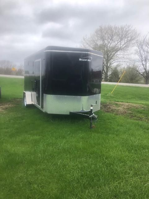 2019 Sharp Avaiable 7/12 Enclosed Cargo Trailer 2019 Sharp Avaiable 7/12 Enclosed Cargo Trailer