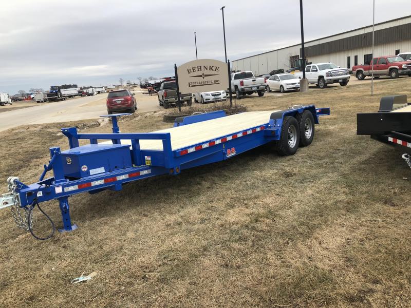 Behnke 20' Doc Special Electric Tilt Trailer Behnke 20' Doc Special Electric Tilt Trailer