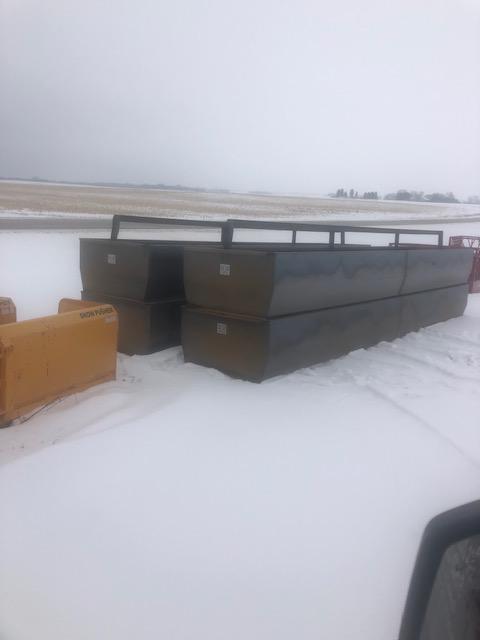Werkweld 20 foot bottomless bunks Werkweld 20 foot bottomless bunks