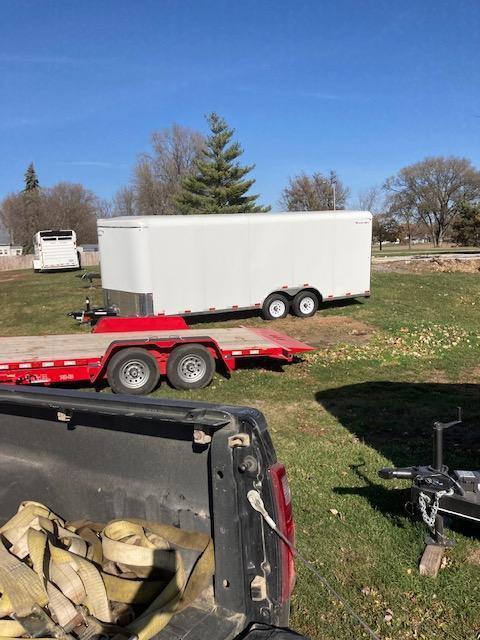 2021 20 Foot Full Tilt Flatbed Trailer 2021 20 Foot Full Tilt Flatbed Trailer