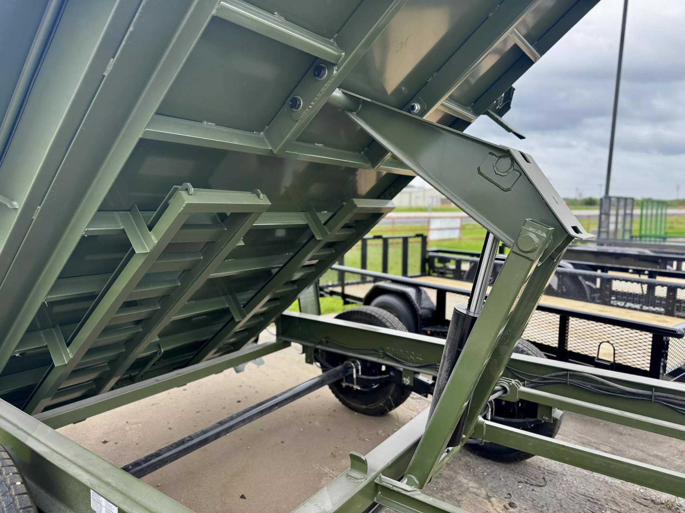 new Dump Trailers Horizon Trailers Other for sale, in Kaufman, TX Thumbnail 13