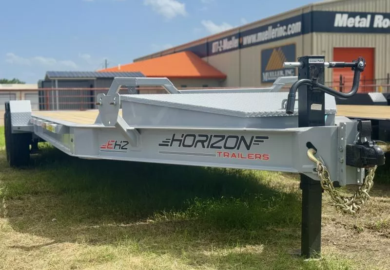 2025 Horizon Trailers EHZ 22x83 Equipment Trailer