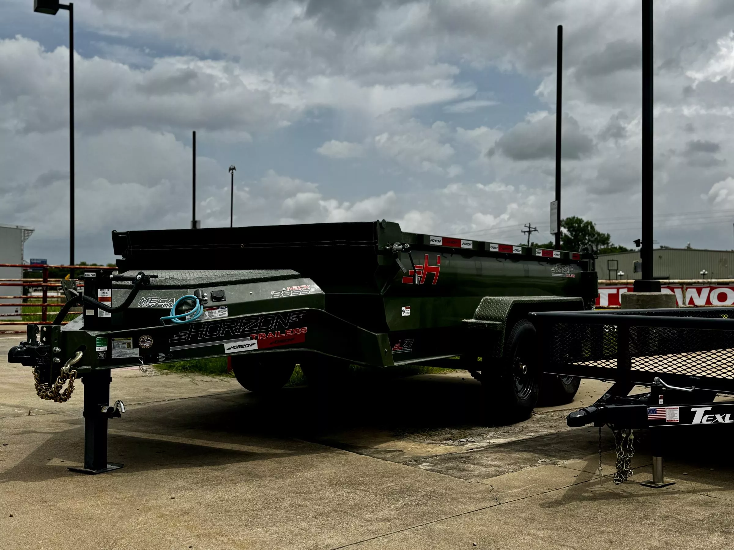 new Dump Trailers Horizon Trailers Other for sale, in Kaufman, TX Thumbnail 4