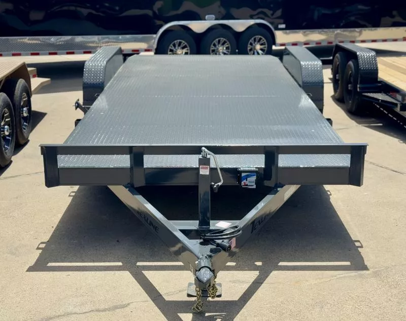 2025 Texline Trailers 83"x20' Car Hauler