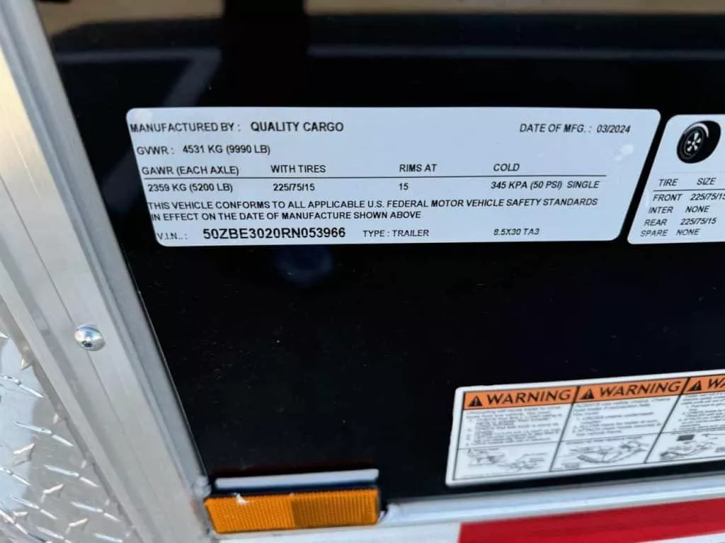 new Car Haulers / Racing Trailers Quality Cargo  for sale, in Kaufman, TX Thumbnail 18