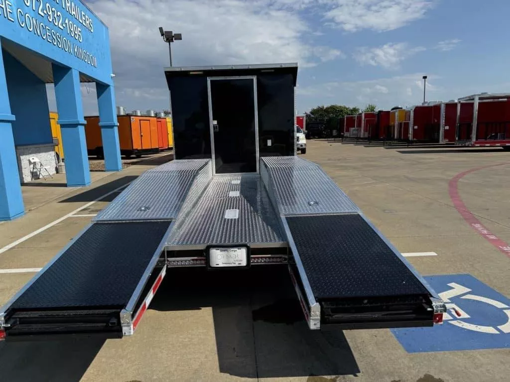 new Car Haulers / Racing Trailers Quality Cargo  for sale, in Kaufman, TX Thumbnail 12