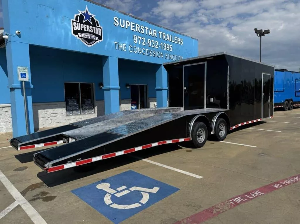 new Car Haulers / Racing Trailers Quality Cargo  for sale, in Kaufman, TX Thumbnail 13
