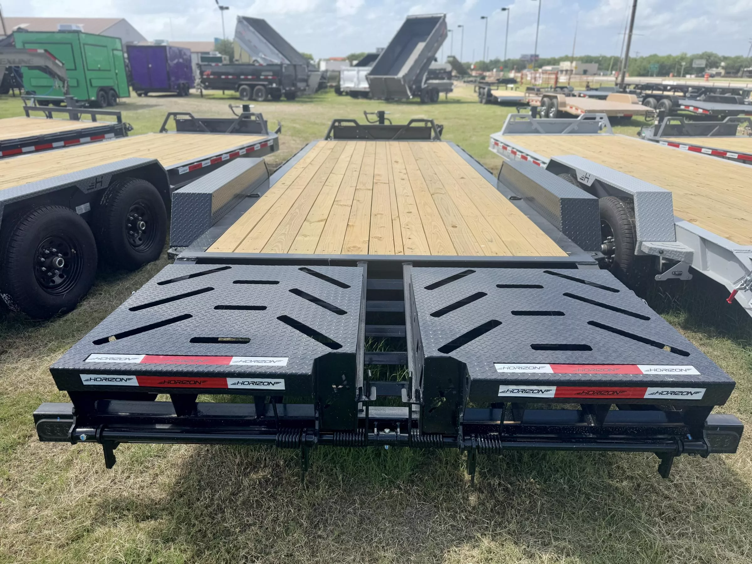 new Equipment / Flatbed Trailers Horizon Trailers Other for sale, in Kaufman, TX Thumbnail 2