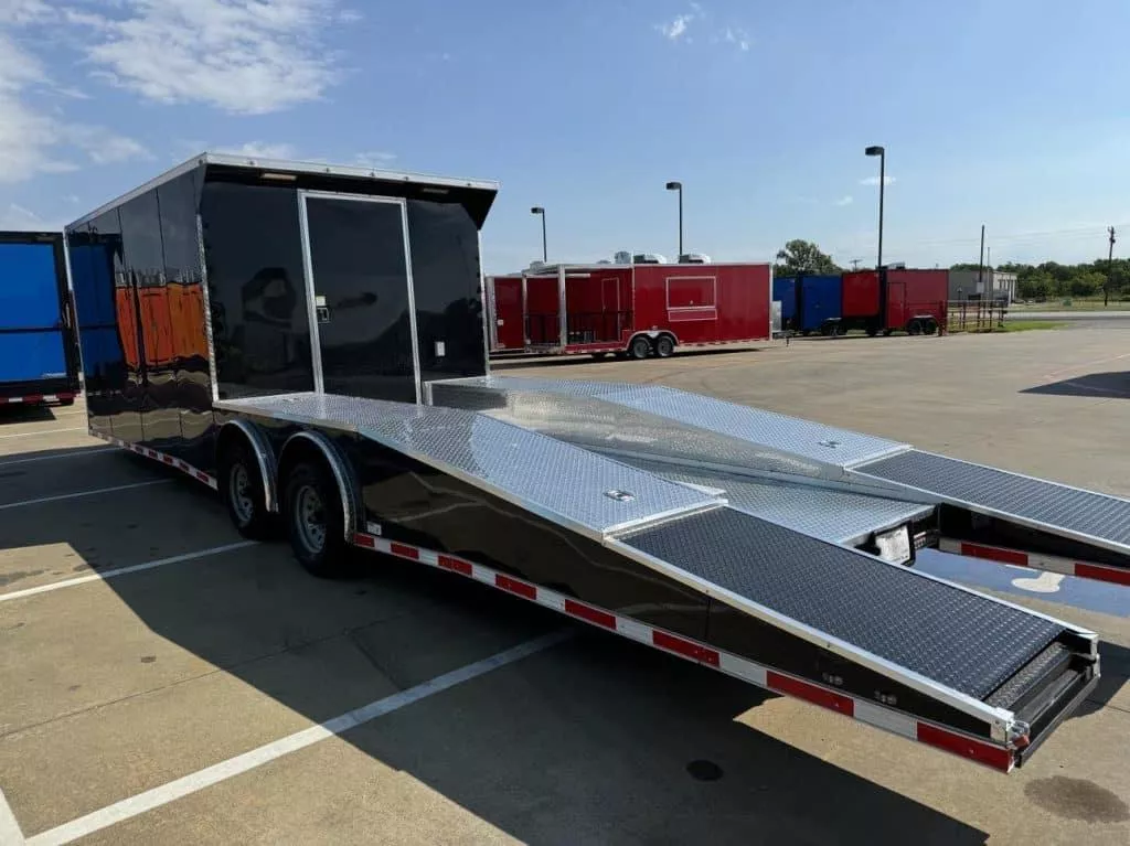 new Car Haulers / Racing Trailers Quality Cargo  for sale, in Kaufman, TX Thumbnail 11
