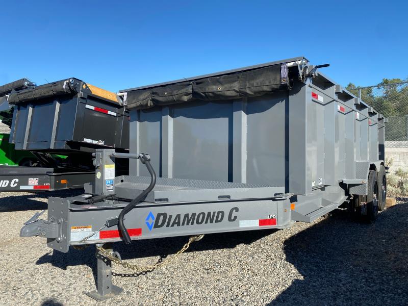 2022 Diamond C LPD 16' 18K 44" Sides 2022 Diamond C LPD 16' 18K 44" Sides