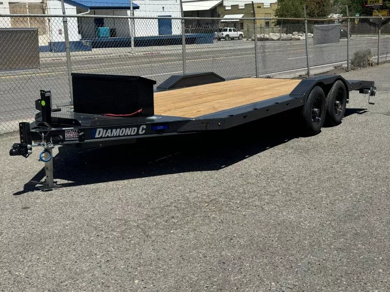 2026 Diamond C GTF 102"x18' - 10K Car Hauler / Buggy Hauler Trailer 