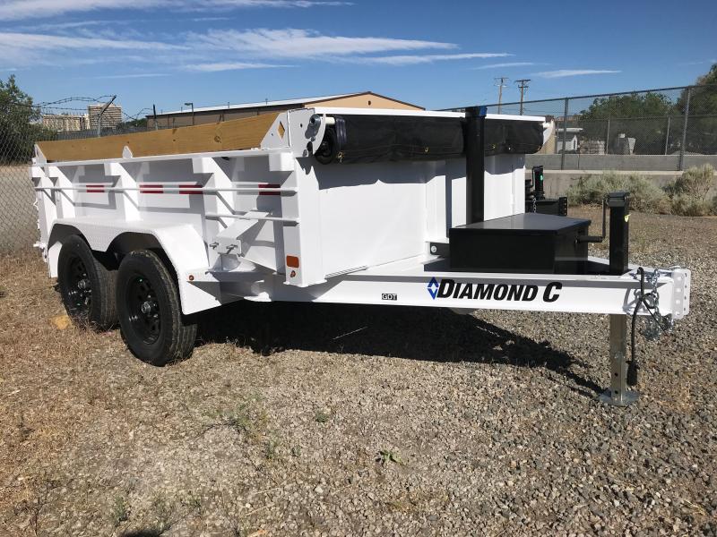 2022 Diamond C Trailers GDT 77"x10' 2022 Diamond C Trailers GDT 77"x10'