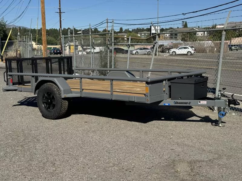 2026 Diamond C PSA 77"x12' Venture Edition - 6K UTV Utility Trailer