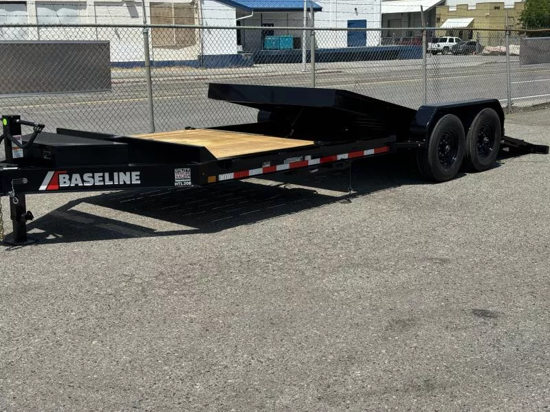 2025 Baseline HTL 22' - 16K Equipment Tilt Trailer